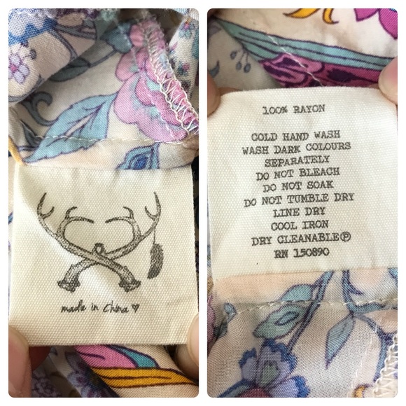 Spell Lovebird Gown - Picture 8 of 8